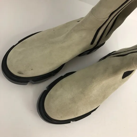 Free people brooks Chelsea lug sole boots size 37