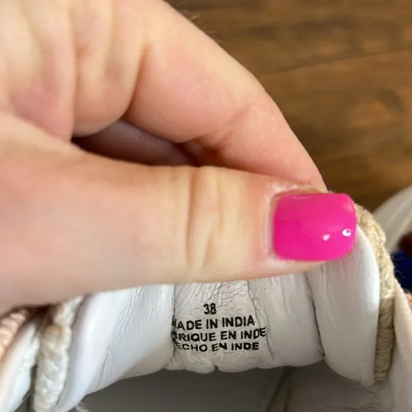Free People Catch Me If You Can Crochet Women's Platform Sneakers- 38 EU