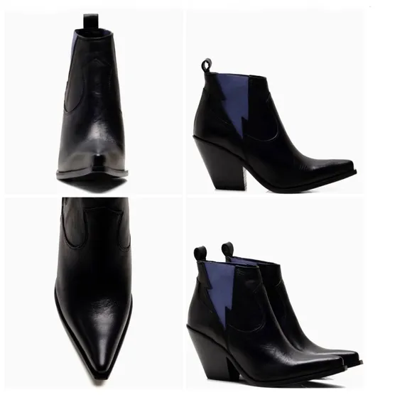 Free People Flash Chelsea Western Boots