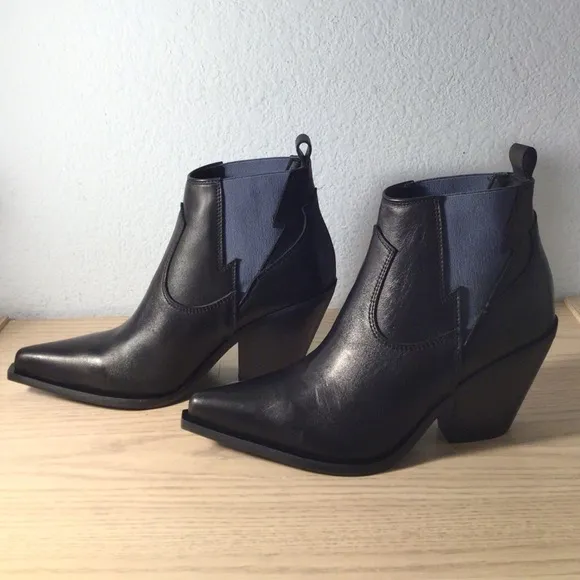 Free People Flash Chelsea Western Boots