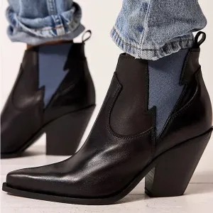 Free People Flash Chelsea Western Boots