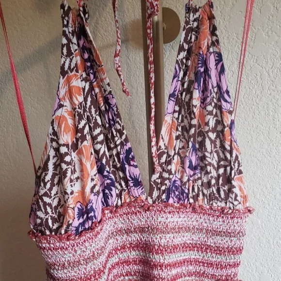 Free People Gabriela Slip Dress – Terracotta Sz XS