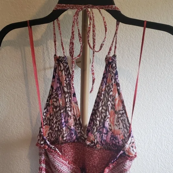 Free People Gabriela Slip Dress – Terracotta Sz XS