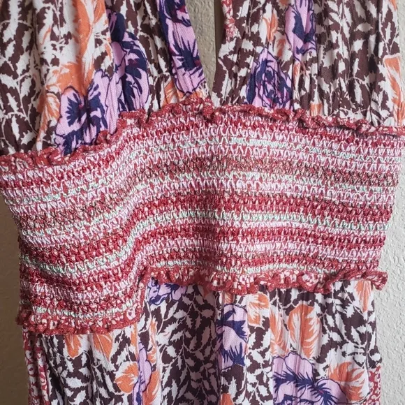 Free People Gabriela Slip Dress – Terracotta Sz XS