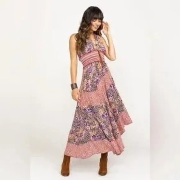 Free People Gabriela Slip Dress – Terracotta Sz XS