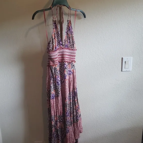 Free People Gabriela Slip Dress – Terracotta Sz XS
