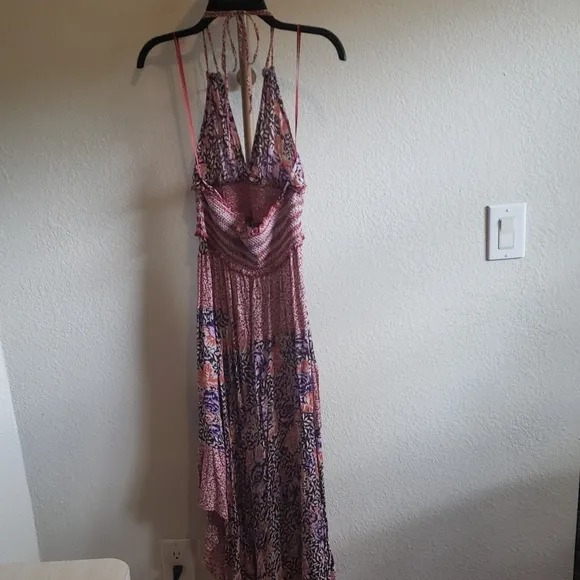 Free People Gabriela Slip Dress – Terracotta Sz XS
