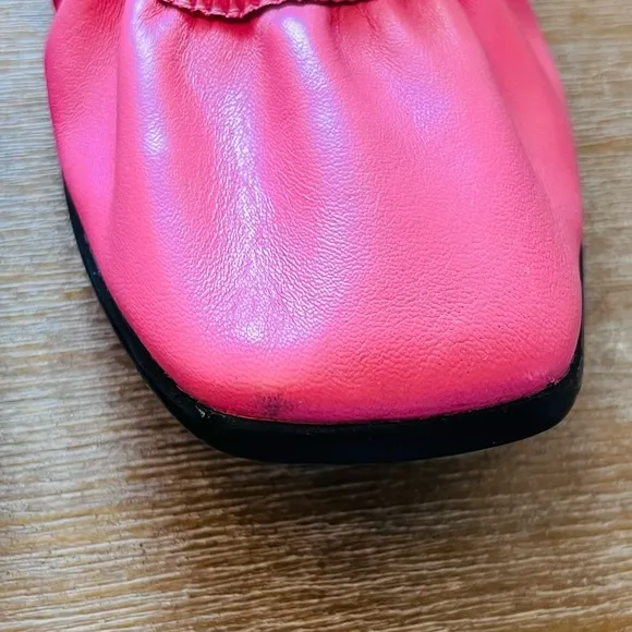 Free People Gemini Ballet Flats in Watermelon Size 7.5 NWOT $98