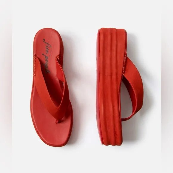 Free People Haven Thong Flatform Sandals