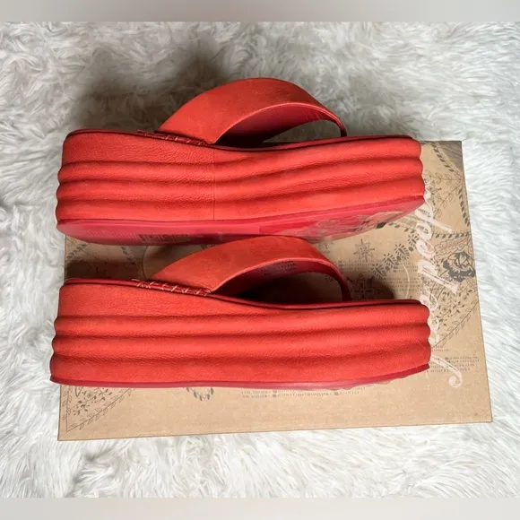 Free People Haven Thong Flatform Sandals