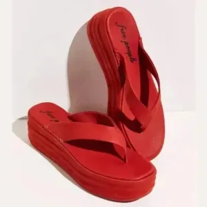 Free People Haven Thong Flatform Sandals