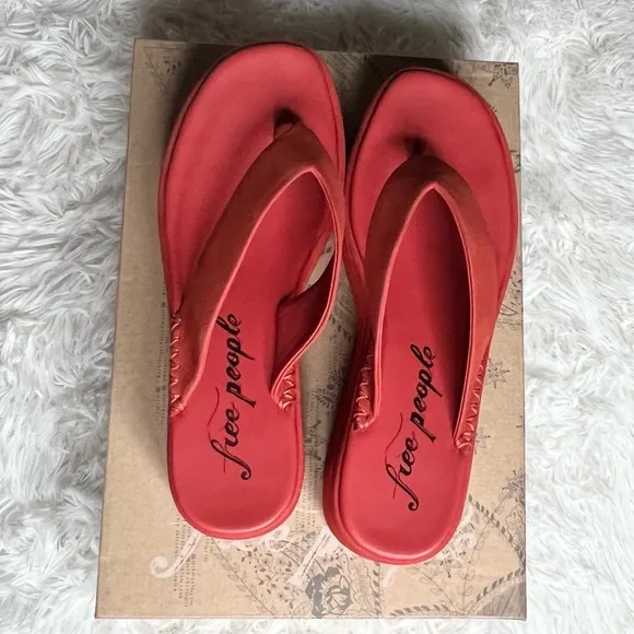 Free People Haven Thong Flatform Sandals