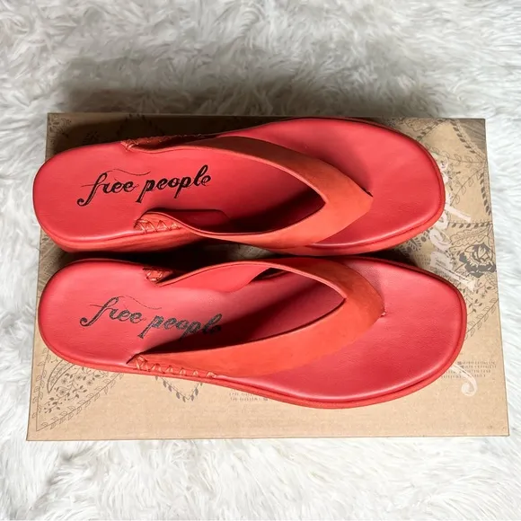 Free People Haven Thong Flatform Sandals