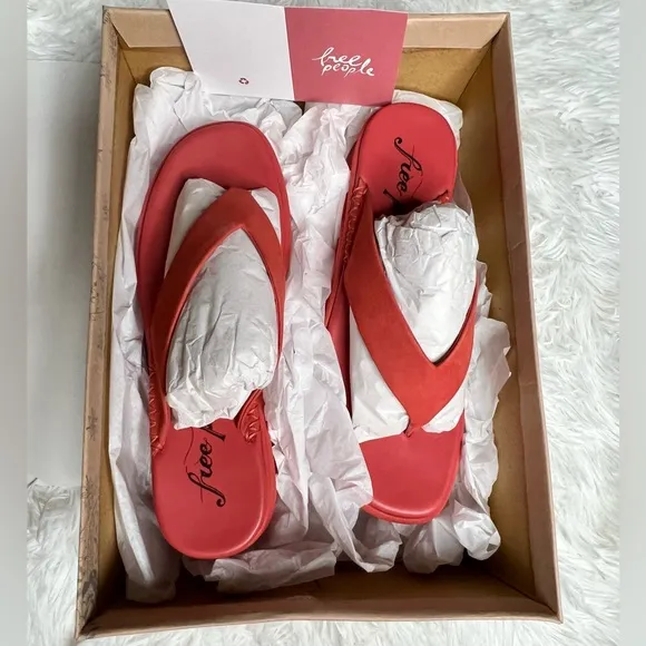 Free People Haven Thong Flatform Sandals