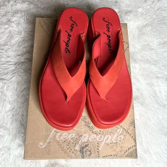 Free People Haven Thong Flatform Sandals