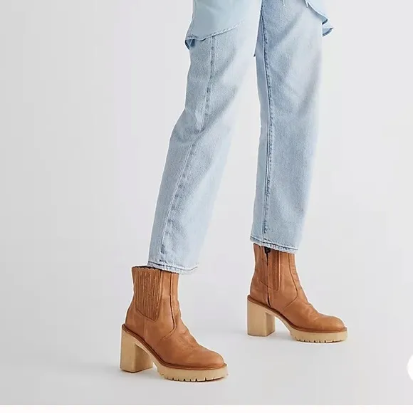 Free people James Chelsea Boots