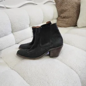 Free People Leather Chelsea Boots