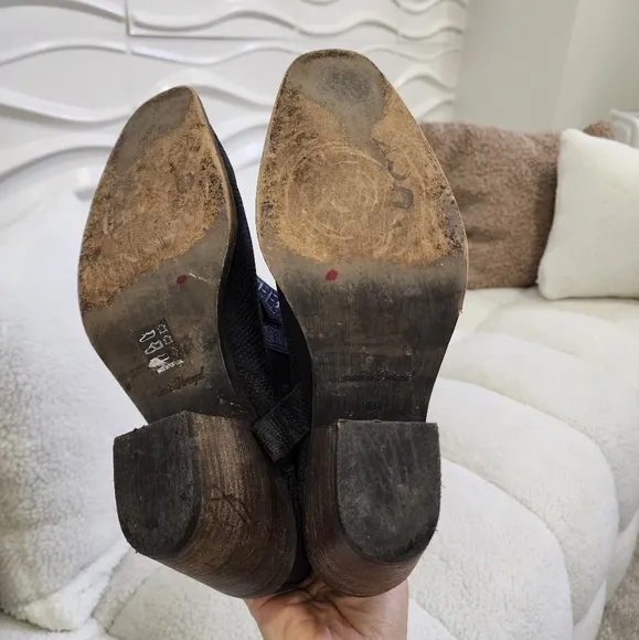 Free People Leather Chelsea Boots