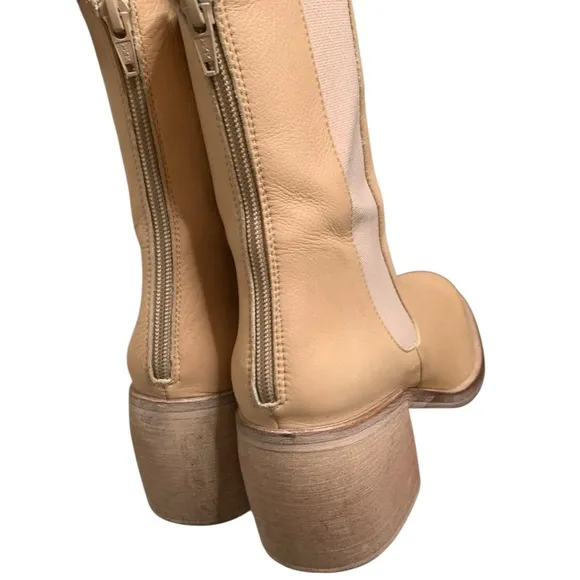 Free People Leather Essential Chelsea Boot