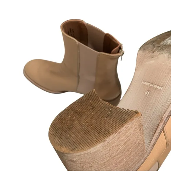 Free People Leather Essential Chelsea Boot