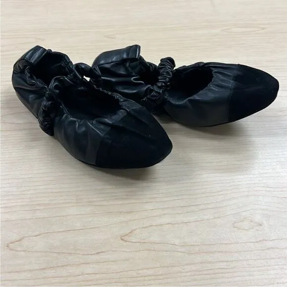 Free People Madeline Ballet Flats Black US 7
