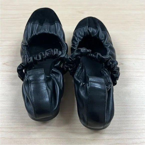 Free People Madeline Ballet Flats Black US 7