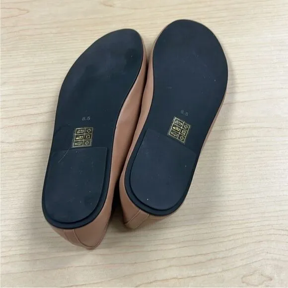Free People Moira Mary Jane Flats Pink US 8.5