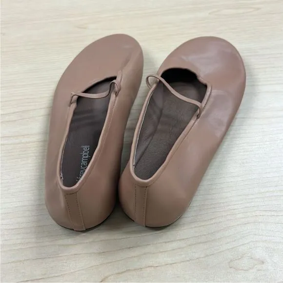 Free People Moira Mary Jane Flats Pink US 8.5