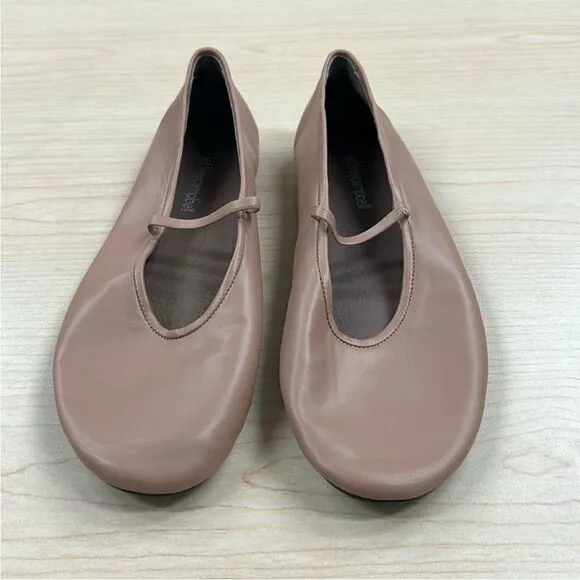 Free People Moira Mary Jane Flats Pink US 8.5