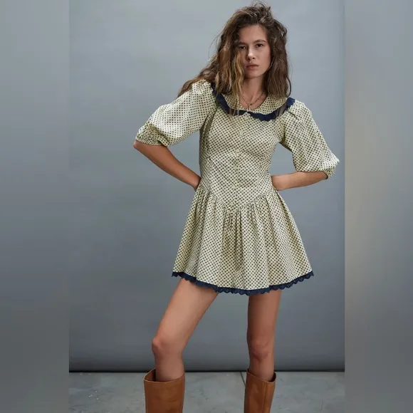 Free People Need To Know Mini Dress