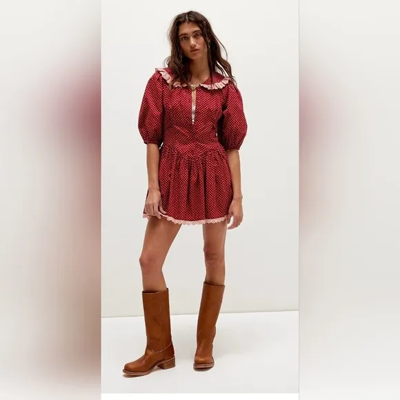 Free People Need To Know Mini Dress