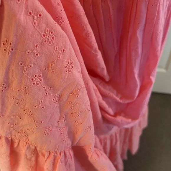 Free People Pintuck Paradise Maxi Dress