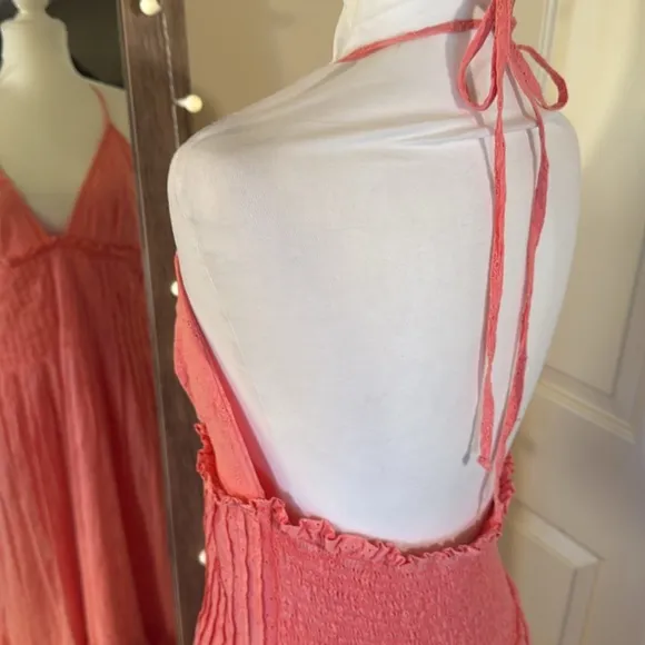 Free People Pintuck Paradise Maxi Dress