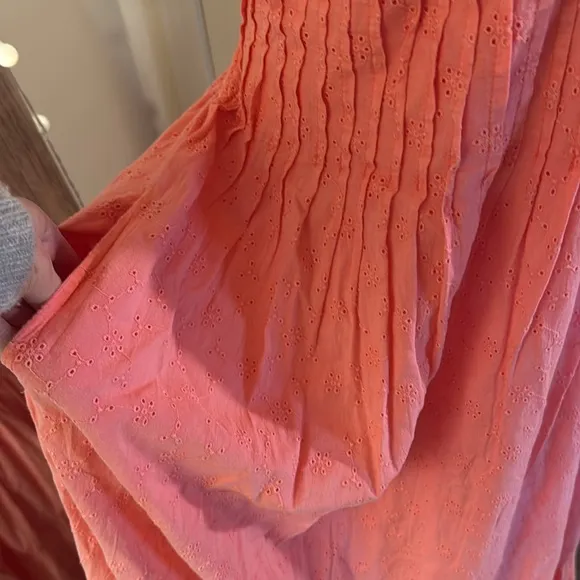 Free People Pintuck Paradise Maxi Dress