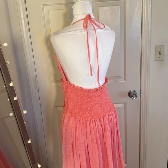 Free People Pintuck Paradise Maxi Dress