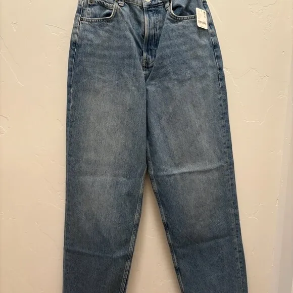 Free People We The Free Cora Slouchy Jeans NWT *