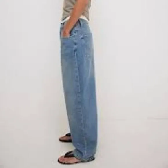 Free People We The Free Cora Slouchy Jeans NWT *