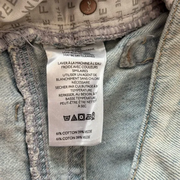 Free People We the Free Westward Demi Jeans in Fade Into You Size 29. NWT