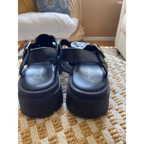 Free People Women's Delaney Fisherman Platform Sandals
