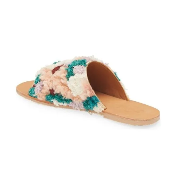 Free People Women's Yuma Woven Mule Sandals