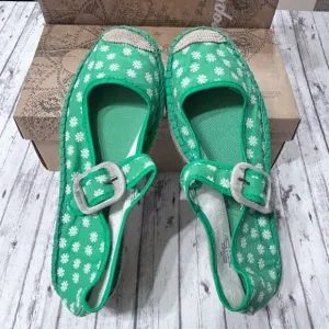 Free People Surfisde Daisy Mary Jane Espadrilles