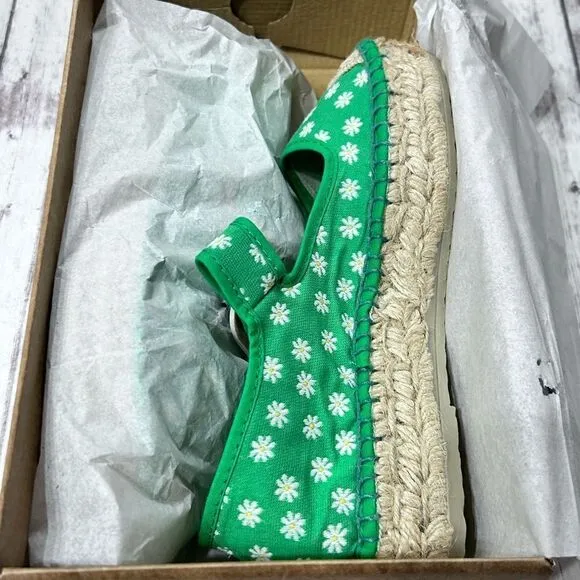 Free People Surfisde Daisy Mary Jane Espadrilles