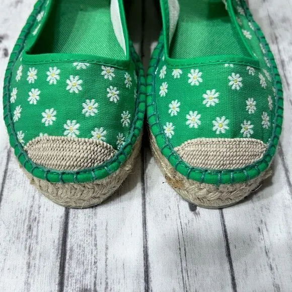 Free People Surfisde Daisy Mary Jane Espadrilles