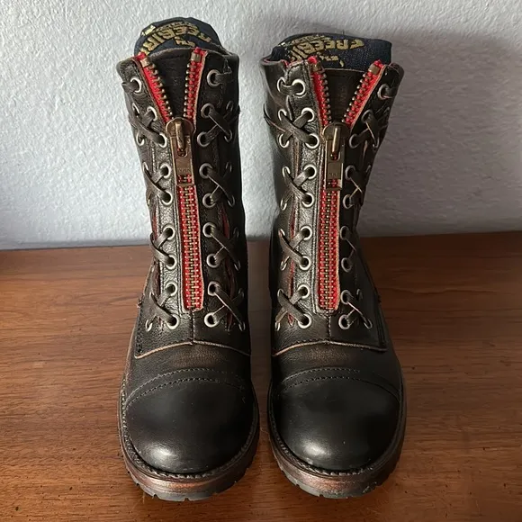 Freebird by Steven Brown and Red Liverpool Boots
