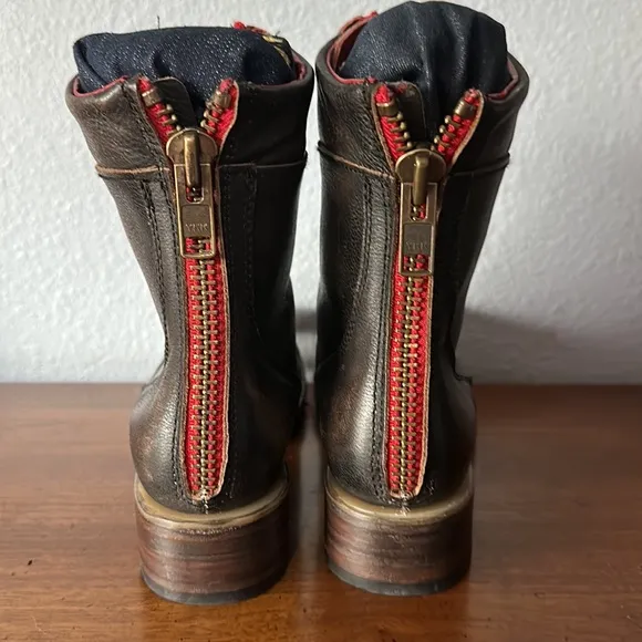 Freebird by Steven Brown and Red Liverpool Boots