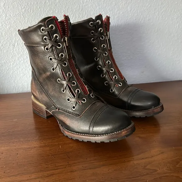 Freebird by Steven Brown and Red Liverpool Boots