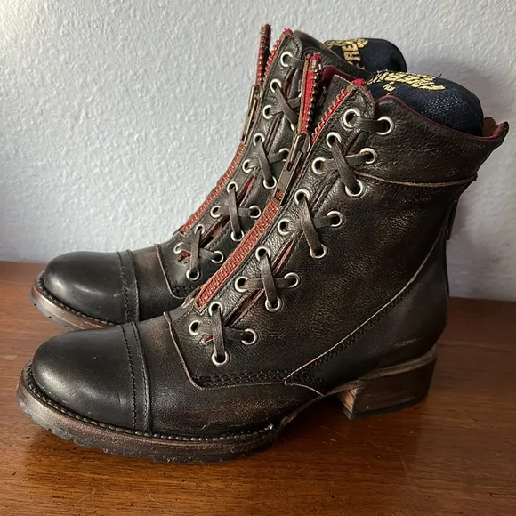 Freebird by Steven Brown and Red Liverpool Boots