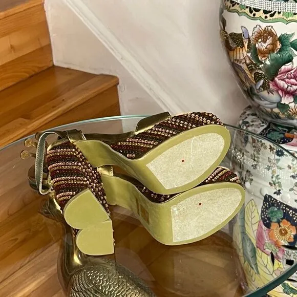 Free People x Jeffrey Campbell Carrie Platform Sandals