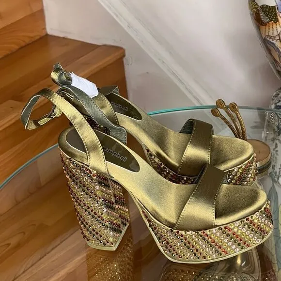 Free People x Jeffrey Campbell Carrie Platform Sandals