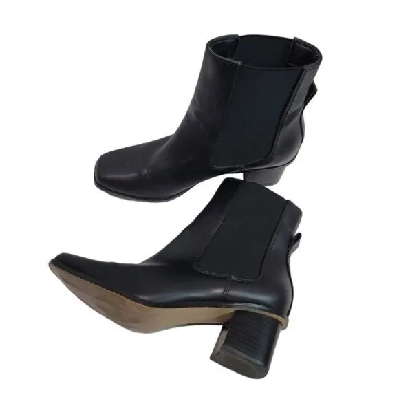 French Connection Chrissy Heeled Chelsea Booties Size 7.5